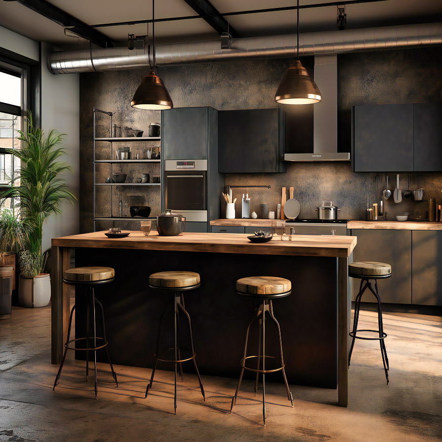 Styl Loftowy / Industrialny
